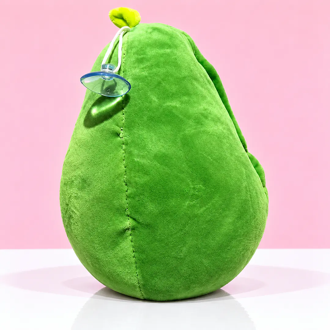 🥑💚 Aguacate de Peluche Sonriente – Un Regalo Lleno de Ternura 3