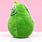 🥑💚 Aguacate de Peluche Sonriente – Un Regalo Lleno de Ternura - Miniatura 3