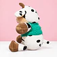 🐮💚 Vaquita de Peluche con Suéter Verde – Dulce y Adorable 🌸 - Miniatura 3