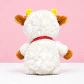 🐮🍓 Mini Vaquita de Peluche Tipo Llavero con Fresa – Dulce y Adorable ❤️ - Miniatura 3