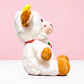 🐮🍓 Mini Vaquita de Peluche Tipo Llavero con Fresa – Dulce y Adorable ❤️ - Miniatura 2