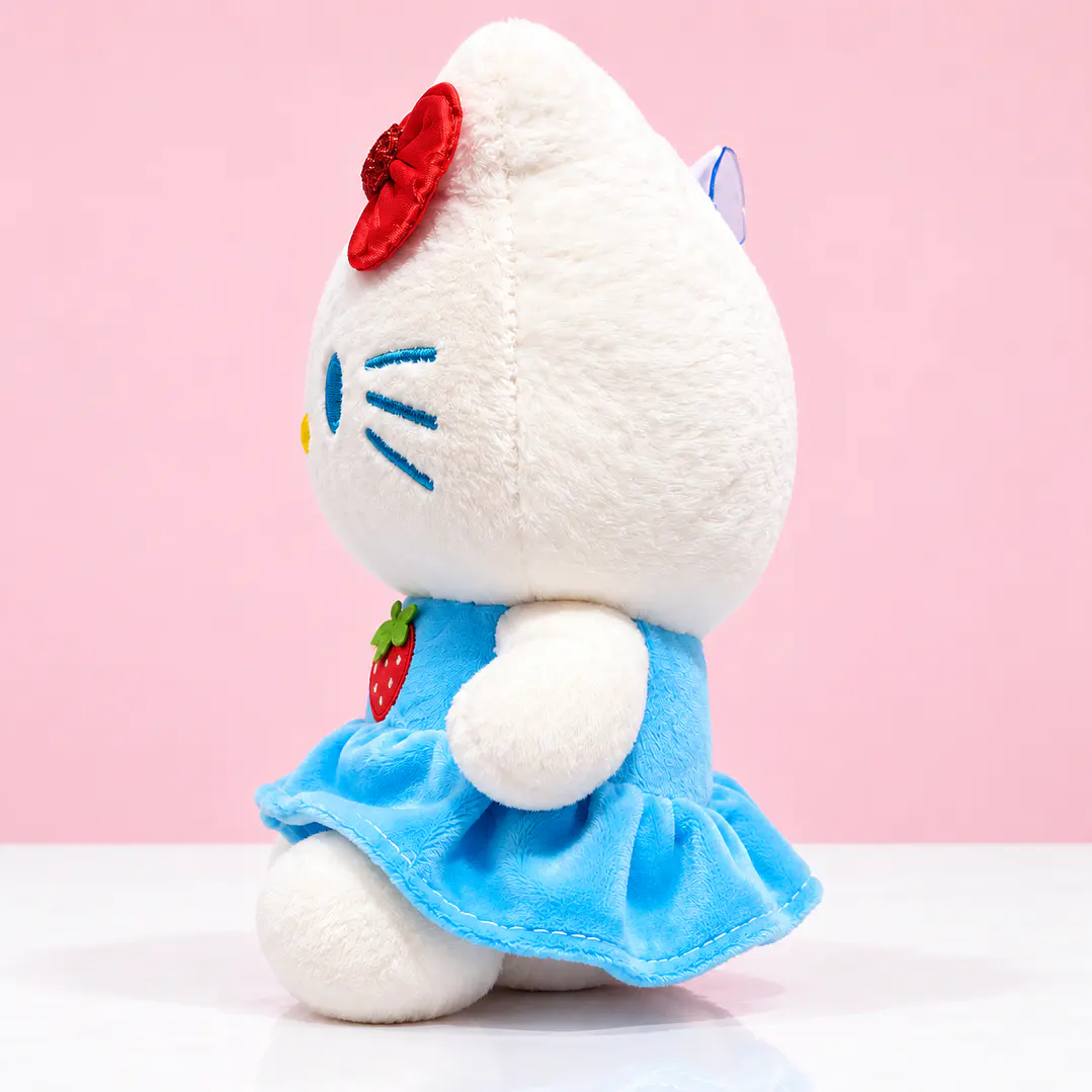 Hello Kitty Vestido Azul 2