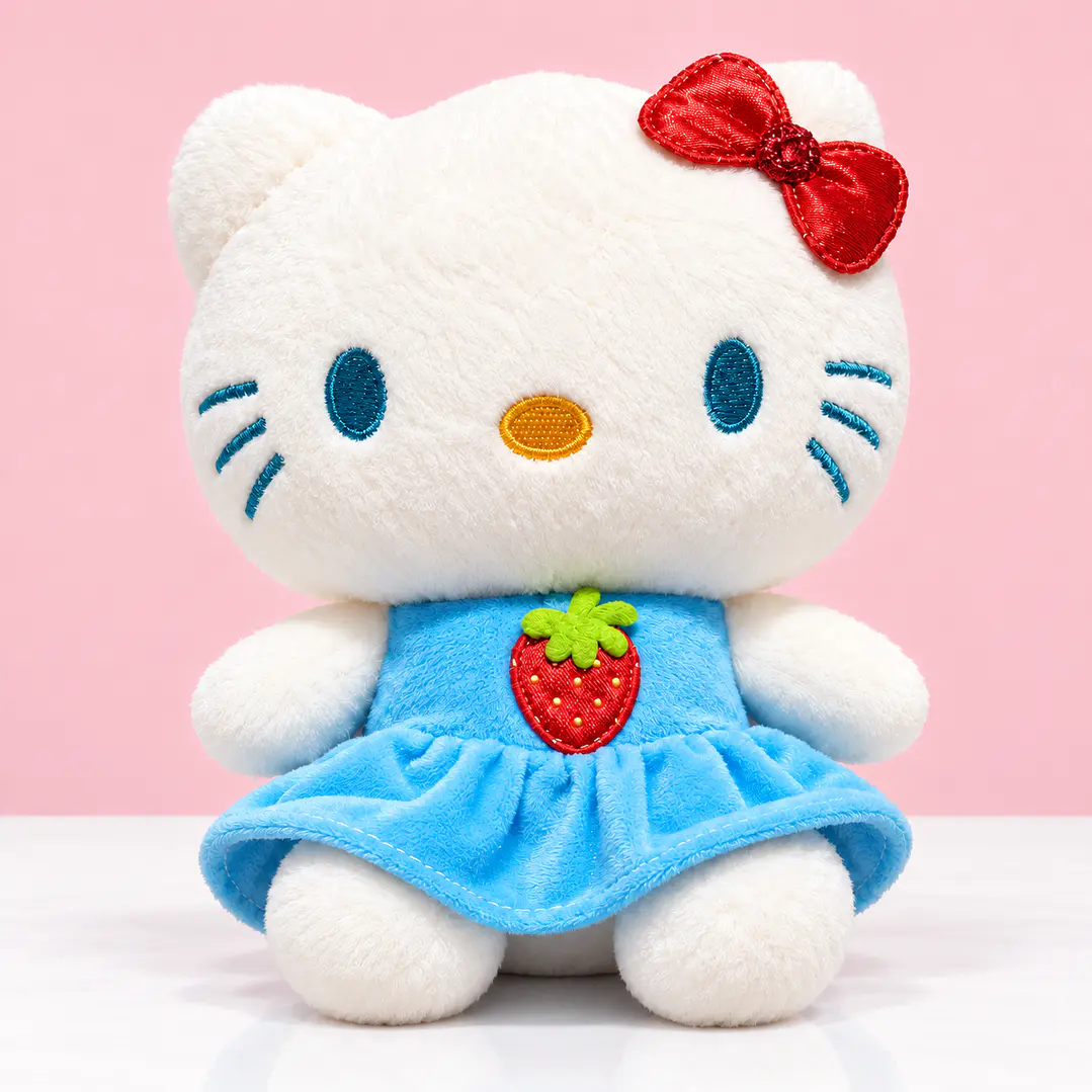 Hello Kitty Vestido Azul 1