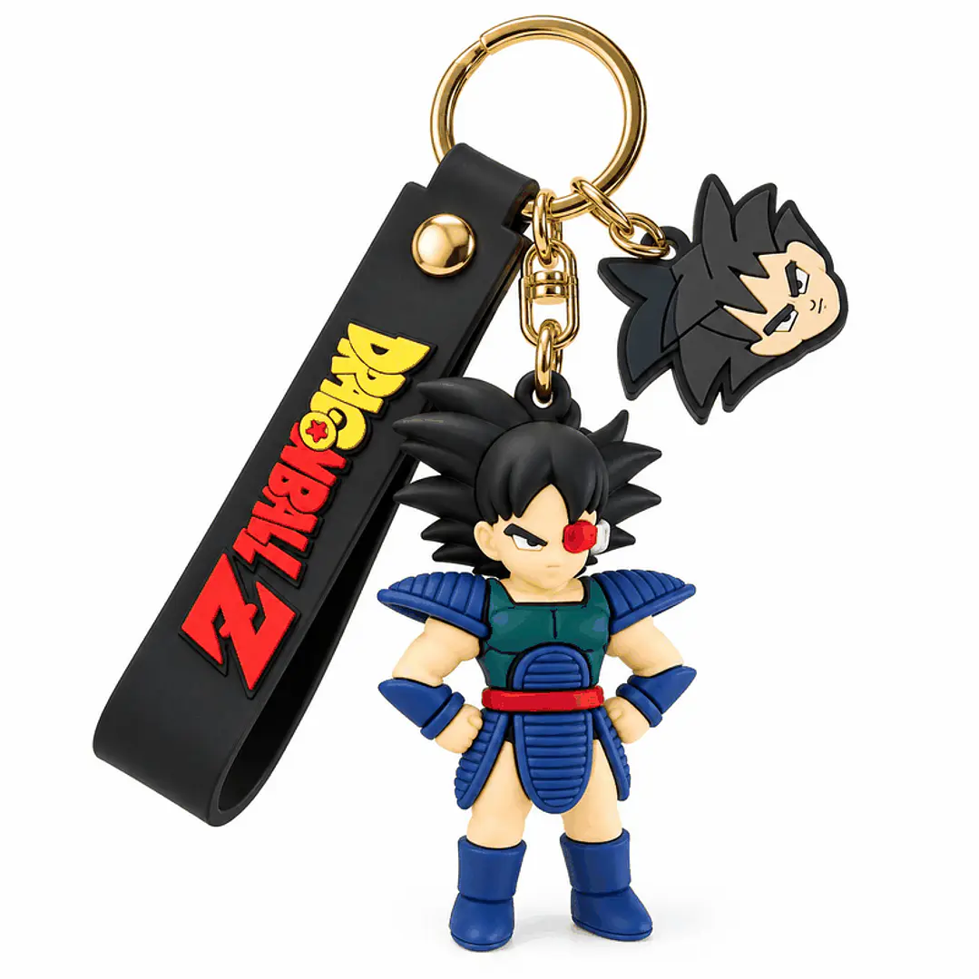 Guerrero Saiyajin – Llavero de Bardock Dragon Ball Z 1