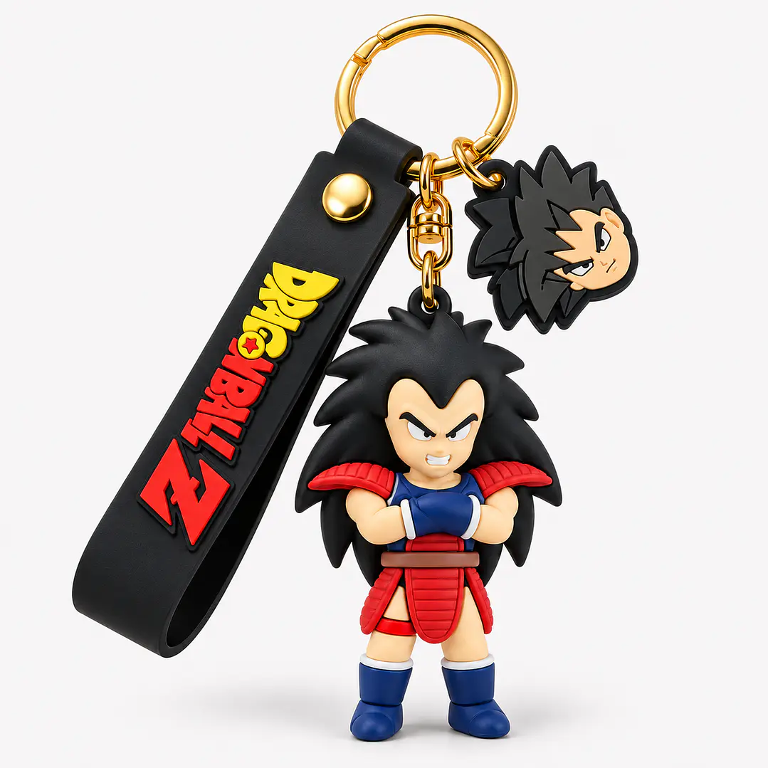 Orgullo Saiyajin – Llavero de Raditz Dragon Ball Z 1