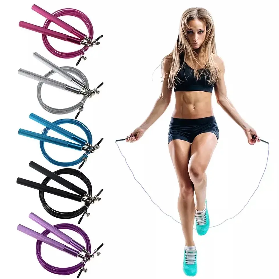 Cuerda de Salto Fitness para Cardio y Entrenamiento en Casa 3