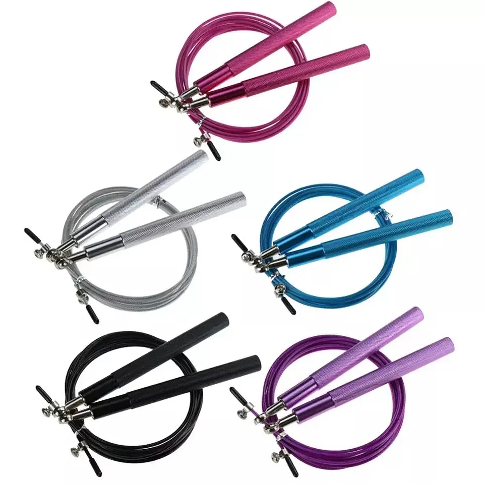 Cuerda de Salto Fitness para Cardio y Entrenamiento en Casa 4