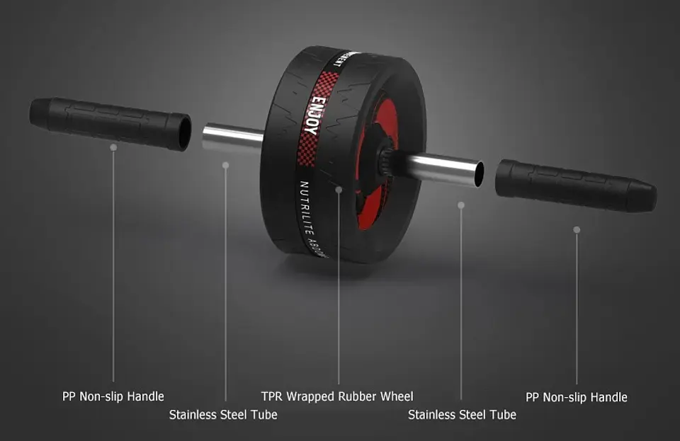 Rueda Abdominal para Ejercicios de Core y Entrenamiento en Casa 4