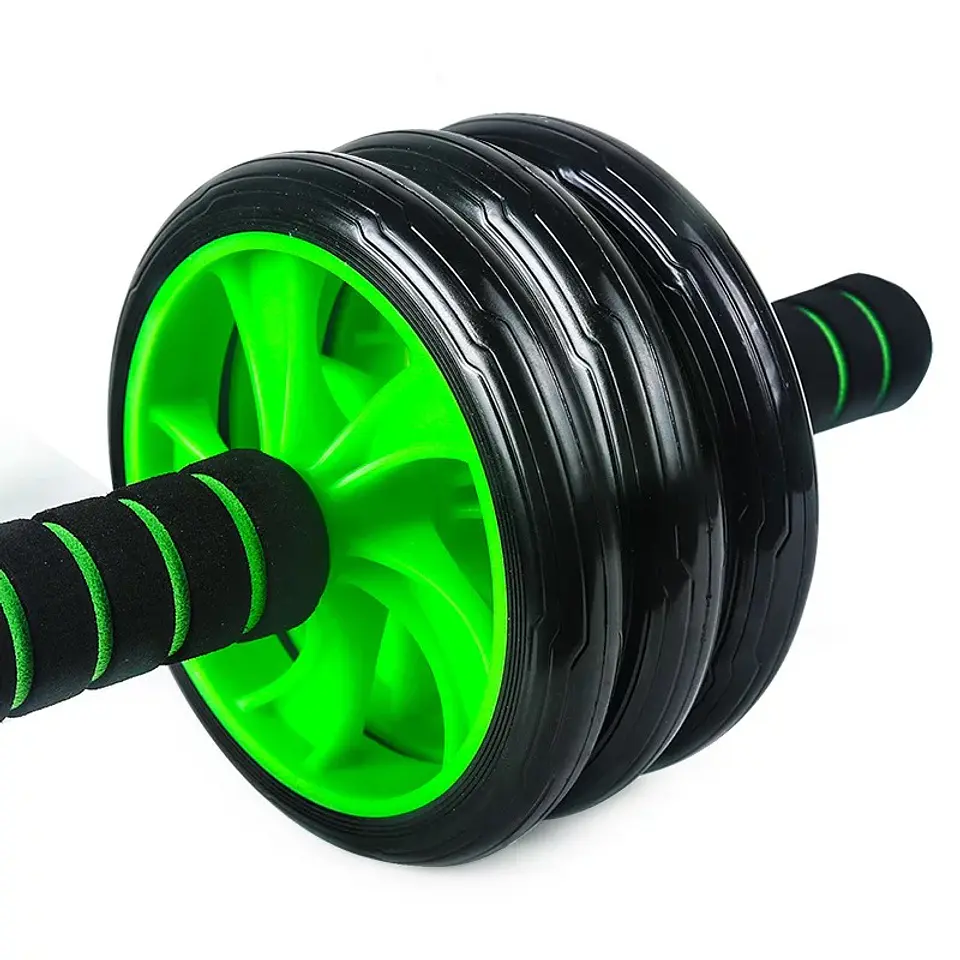Rueda Abdominal Triple con Mayor Estabilidad para Ejercicios de Core en Casa 5