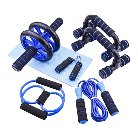 Kit Rodillo Abdominal para Ejercicios de Core – Pack Fitness en Casa
