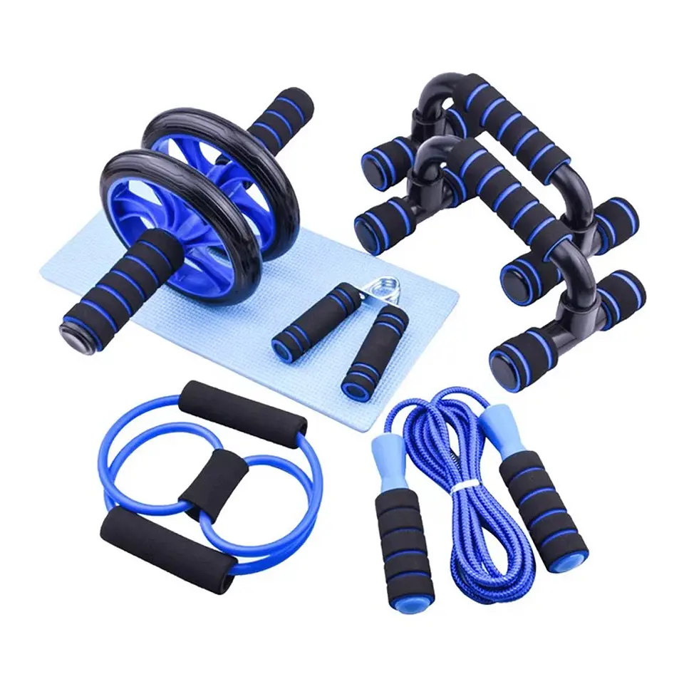 Kit Rodillo Abdominal para Ejercicios de Core – Pack Fitness en Casa 2