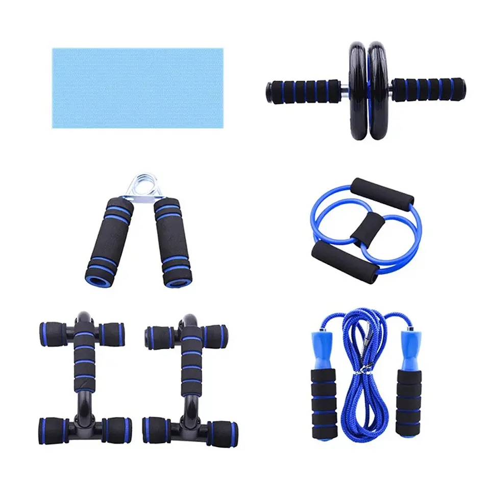 Kit Rodillo Abdominal para Ejercicios de Core – Pack Fitness en Casa 5
