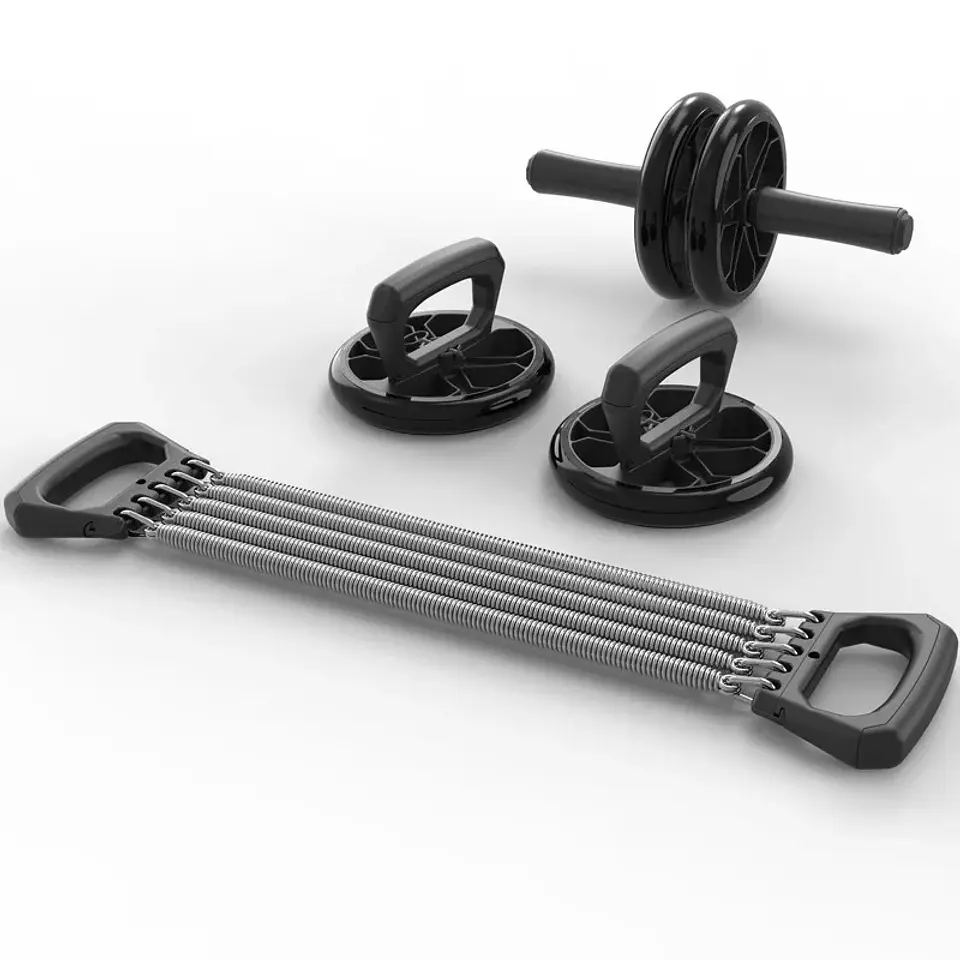 Set Abdominal para Entrenamiento de Core – Pack Fitness Completo en Casa 1