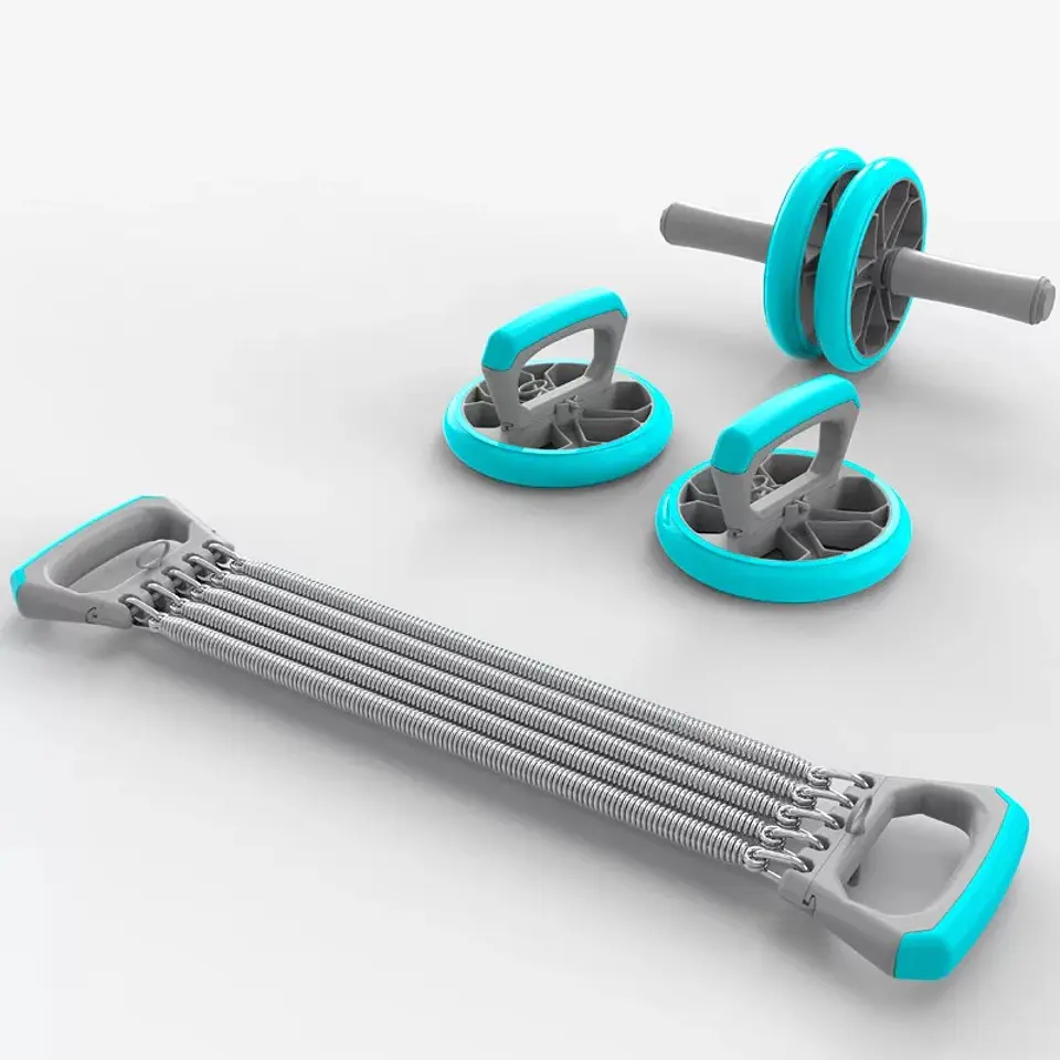 Set Abdominal para Entrenamiento de Core – Pack Fitness Completo en Casa 2