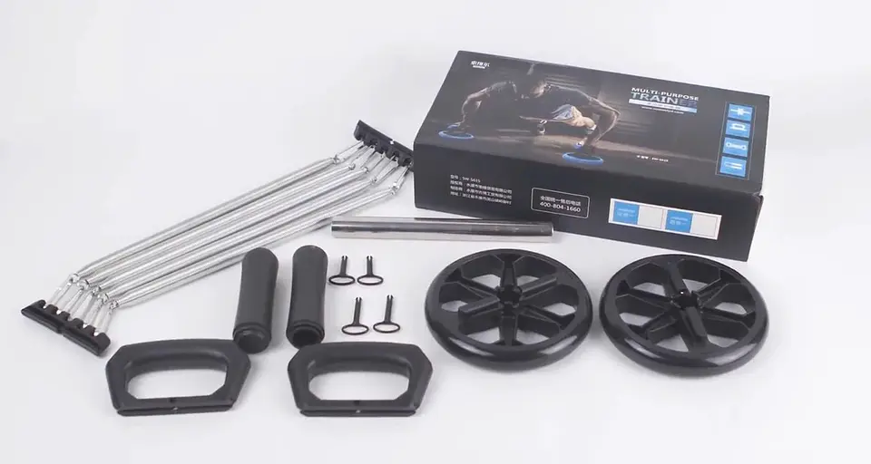 Set Abdominal para Entrenamiento de Core – Pack Fitness Completo en Casa 3