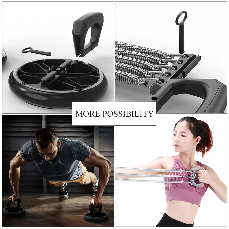 Set Abdominal para Entrenamiento de Core – Pack Fitness Completo en Casa 4
