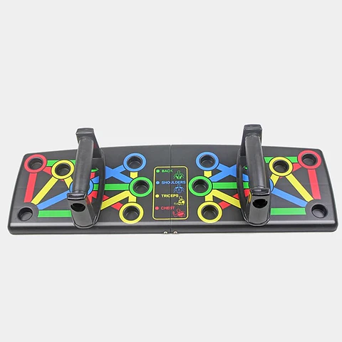 Barra de Flexiones Push Up Bars para Entrenamiento de Pecho y Brazos en Casa