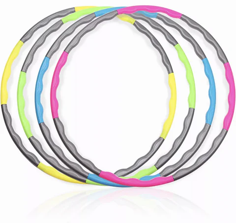 Hula Hula Fitness Aro de Ejercicio para Cardio y Entrenamiento en Casa