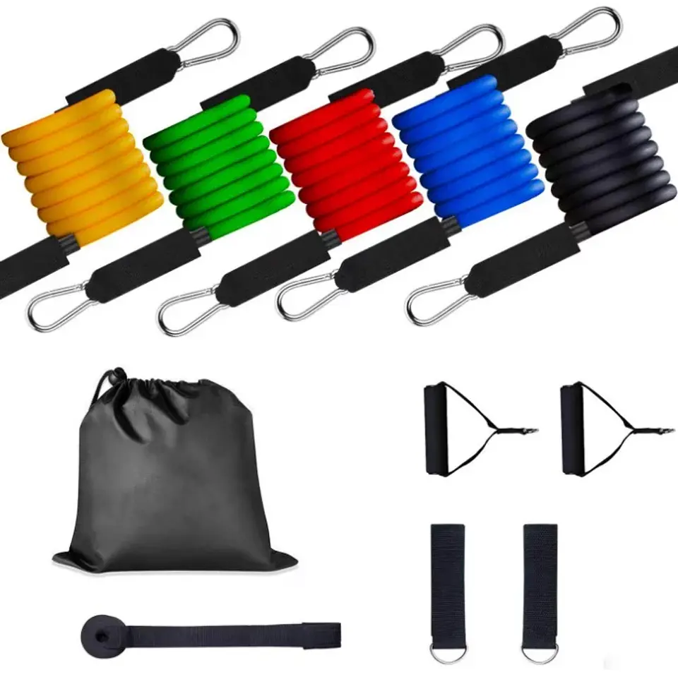 Set de Bandas de Resistencia para Entrenamiento Fitness en Casa 1