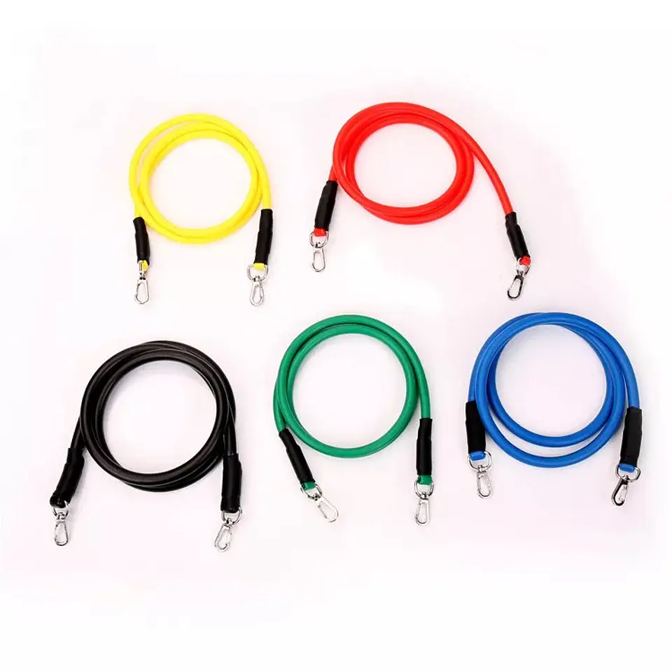 Set de Bandas de Resistencia para Entrenamiento Fitness en Casa 3