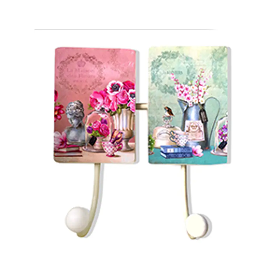 Colgador de Pared Decorativo Simple / Doble / Triple 2