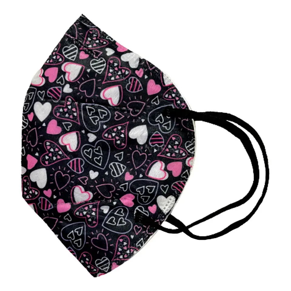 Mascarillas KN95 Adultos con Diseños 1