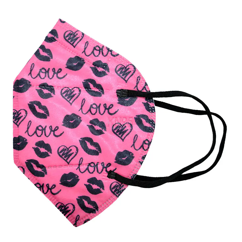 Mascarillas KN95 Adultos con Diseños 5
