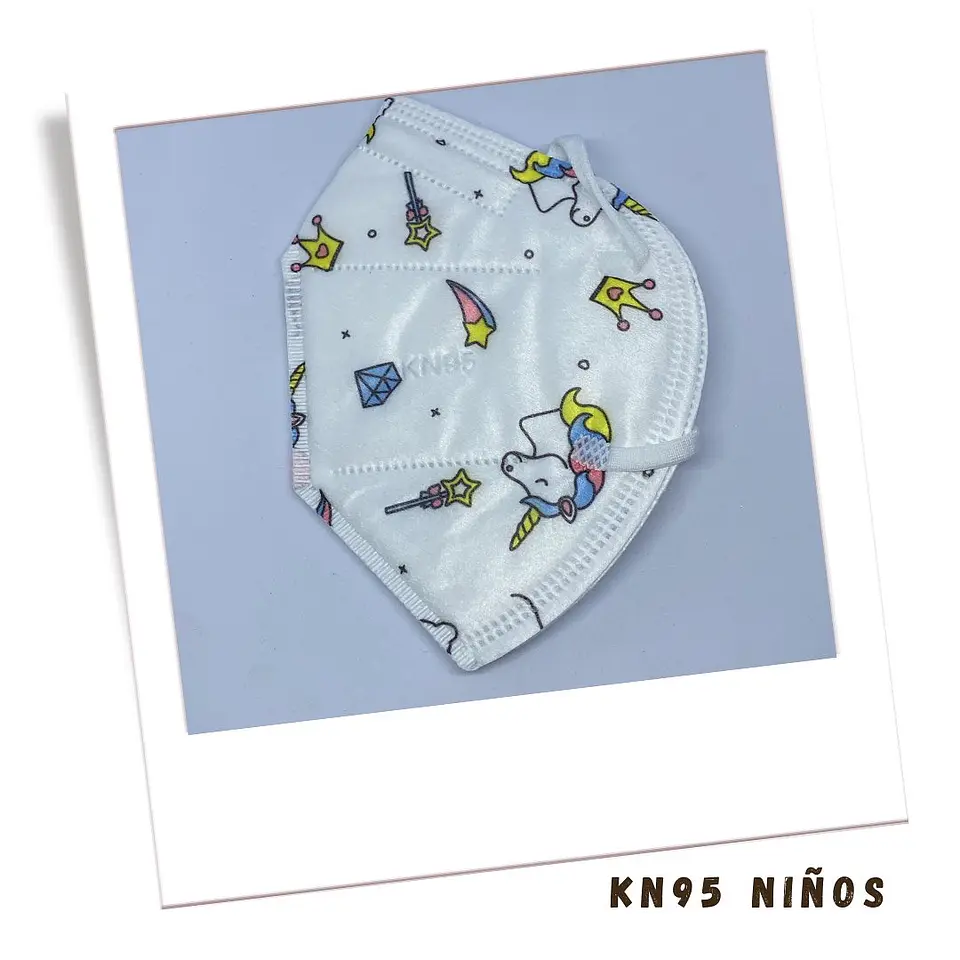 Mascarillas KN95 para Niños con Diseños 1