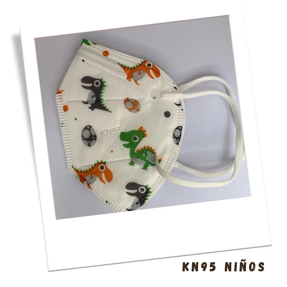 Mascarillas KN95 para Niños con Diseños 4
