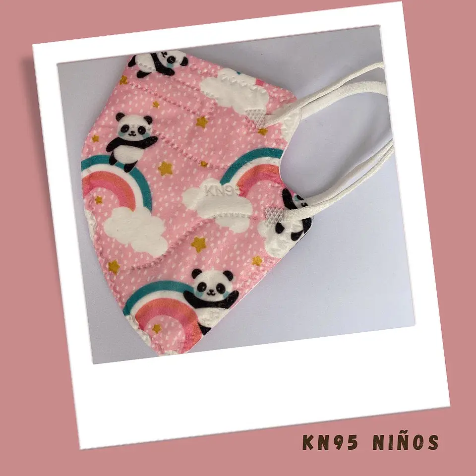 Mascarillas KN95 para Niños con Diseños 5