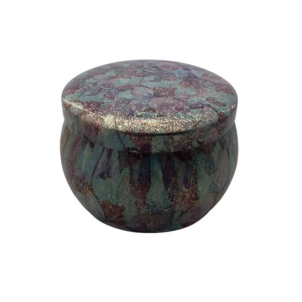 Cajita Metálica Decorativa 7×5 cm 3