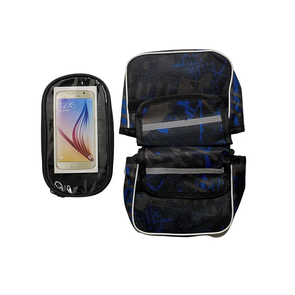 Bolso para Bicicleta Impermeable Porta Objetos para Ciclismo 3