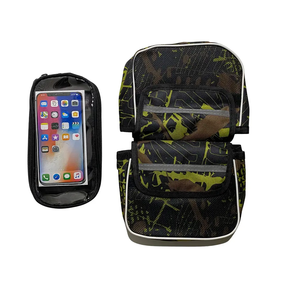 Bolso para Bicicleta Impermeable Porta Objetos para Ciclismo 5