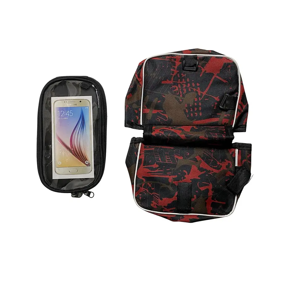 Bolso para Bicicleta Impermeable Porta Objetos para Ciclismo 6