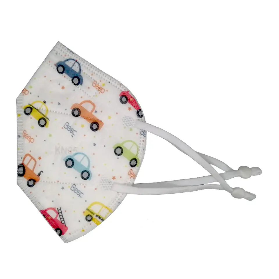 Mascarilla KN95 para Niños con Diseños – Caja 10 unidades 5