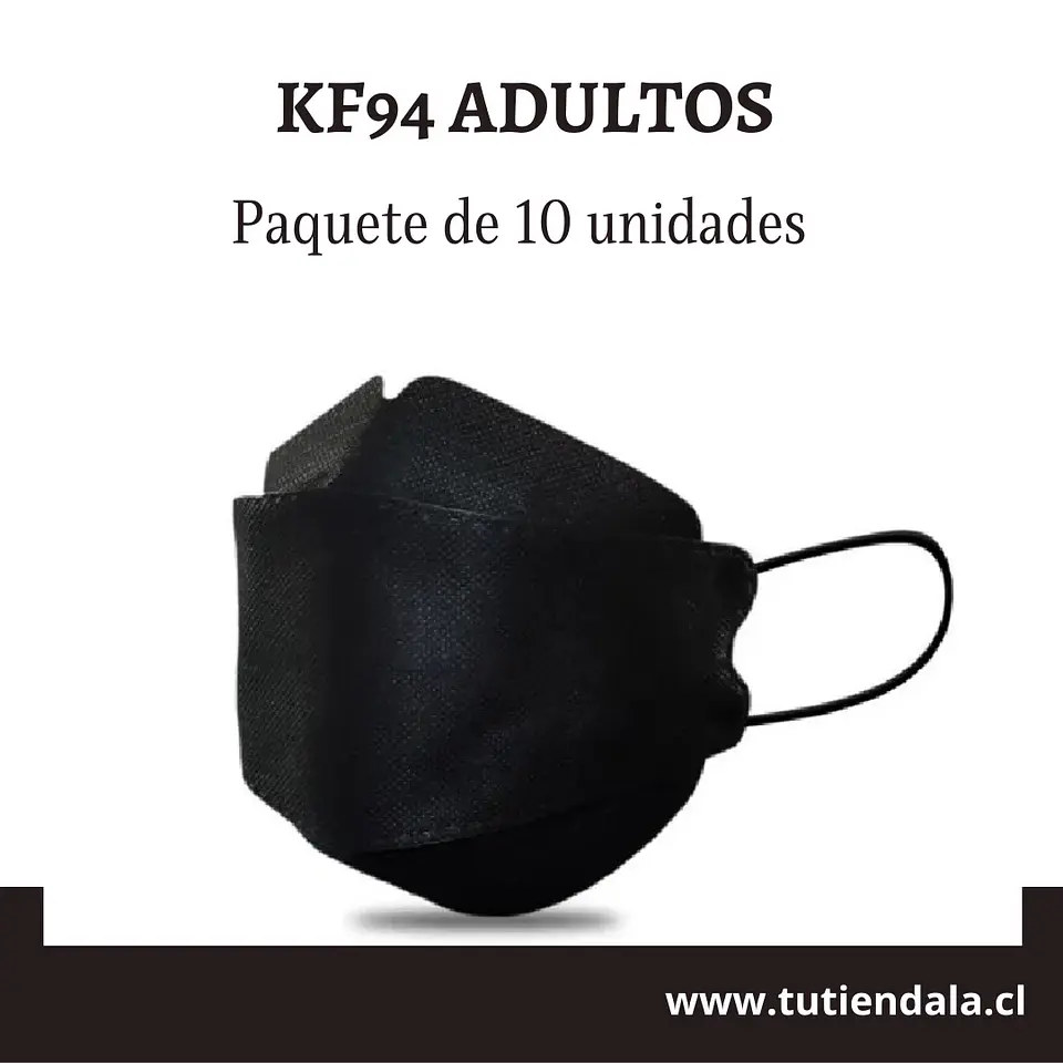 Mascarillas KF94 adultos  1