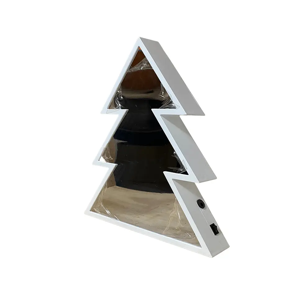 Pino LED Navideño 30 cm – Luces con Pilas o USB 7