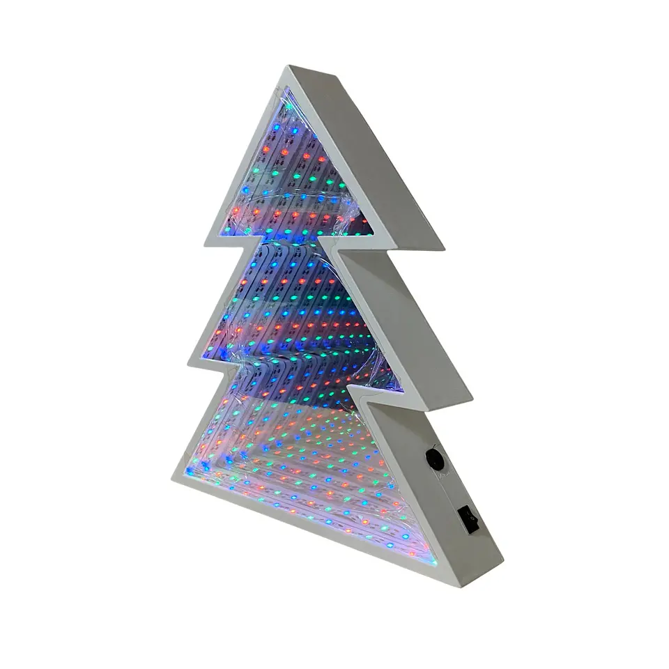 Pino LED Navideño 30 cm – Luces con Pilas o USB 8