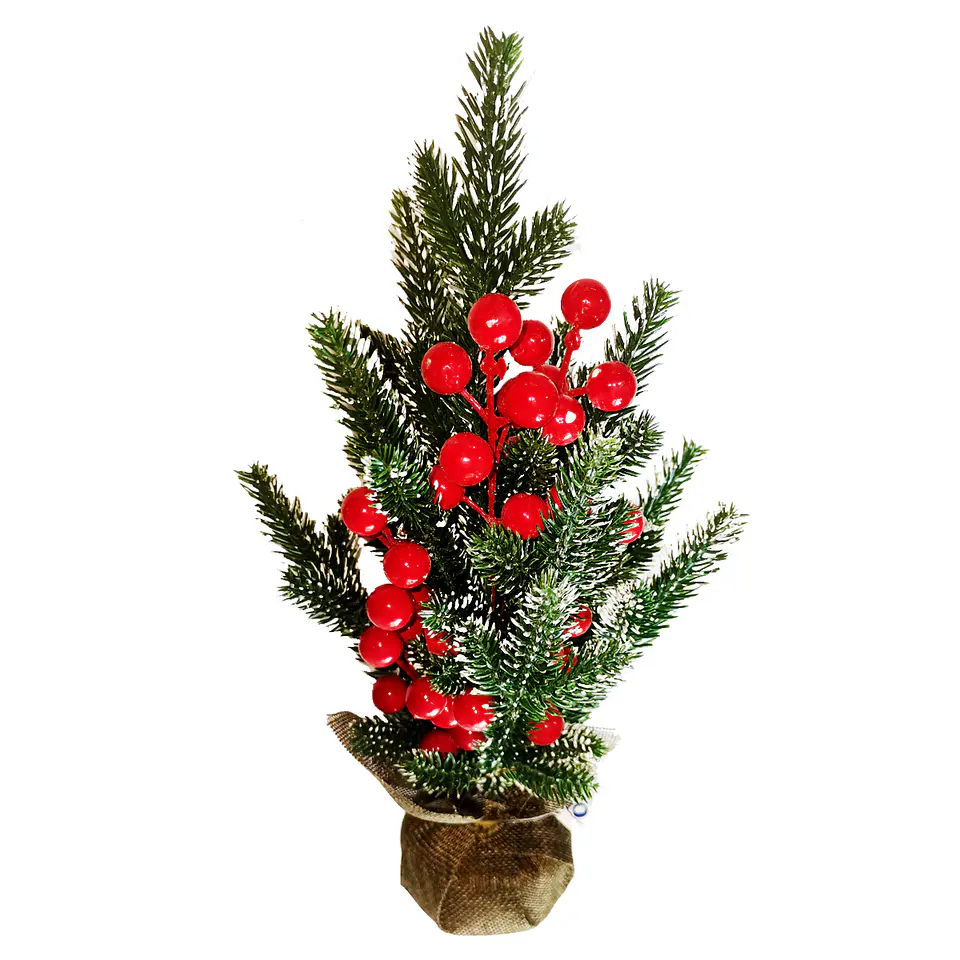 Mini Árbol de Navidad 34 cm con Luz Hada 3