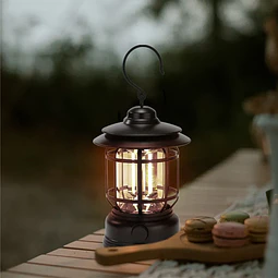 Lámpara LED de Camping Recargable