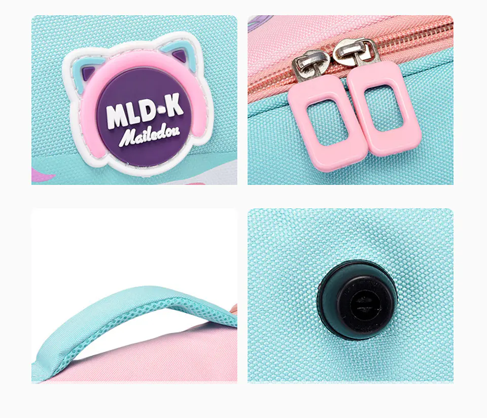 Mochila Unicornio Infantil 4