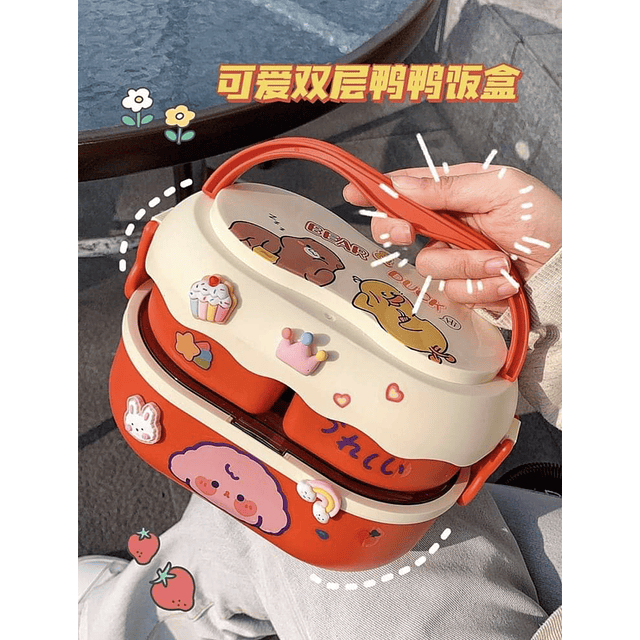 Lonchera Kawaii