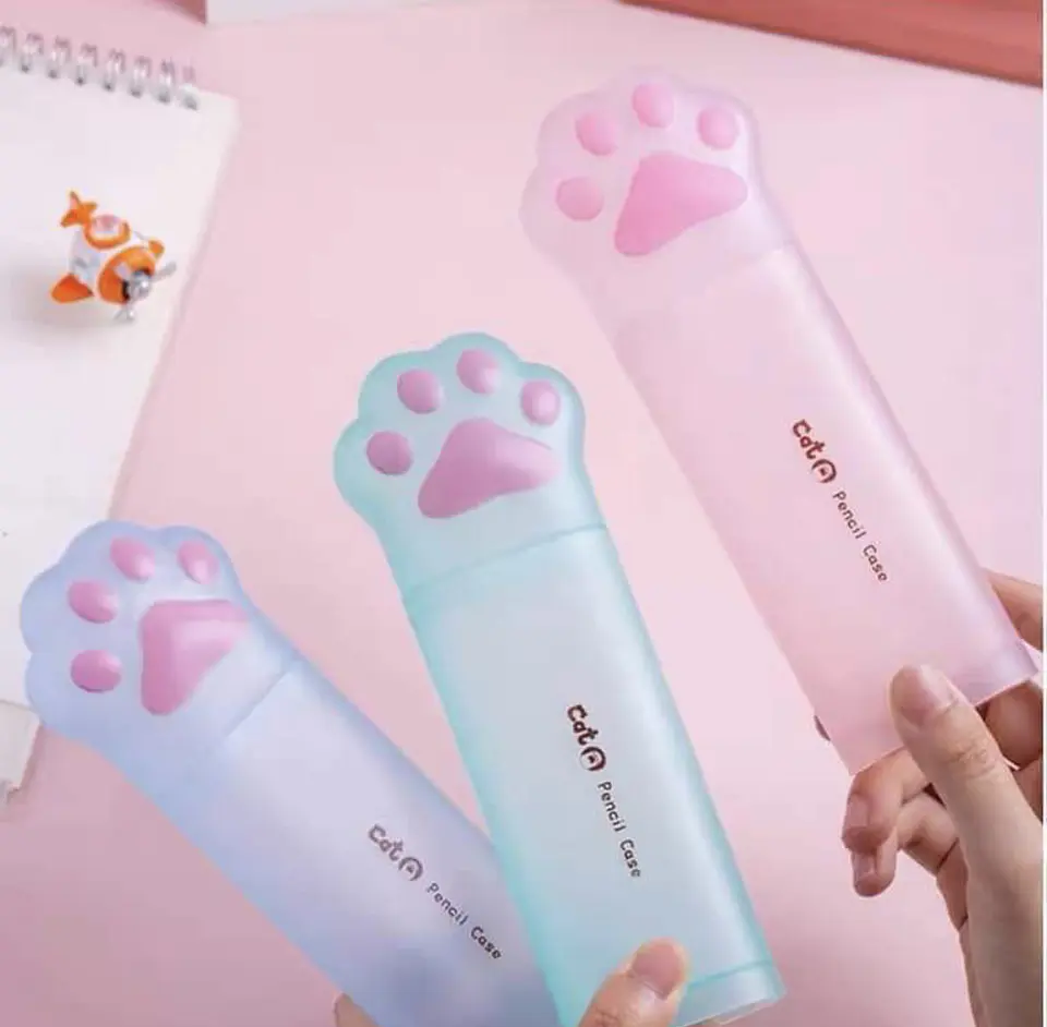 Estuche Patita de Gato Kawaii 1