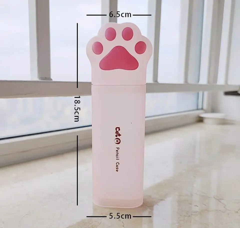 Estuche Patita de Gato Kawaii 5