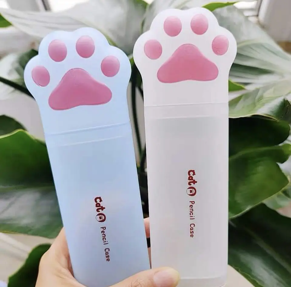 Estuche Patita de Gato Kawaii 3