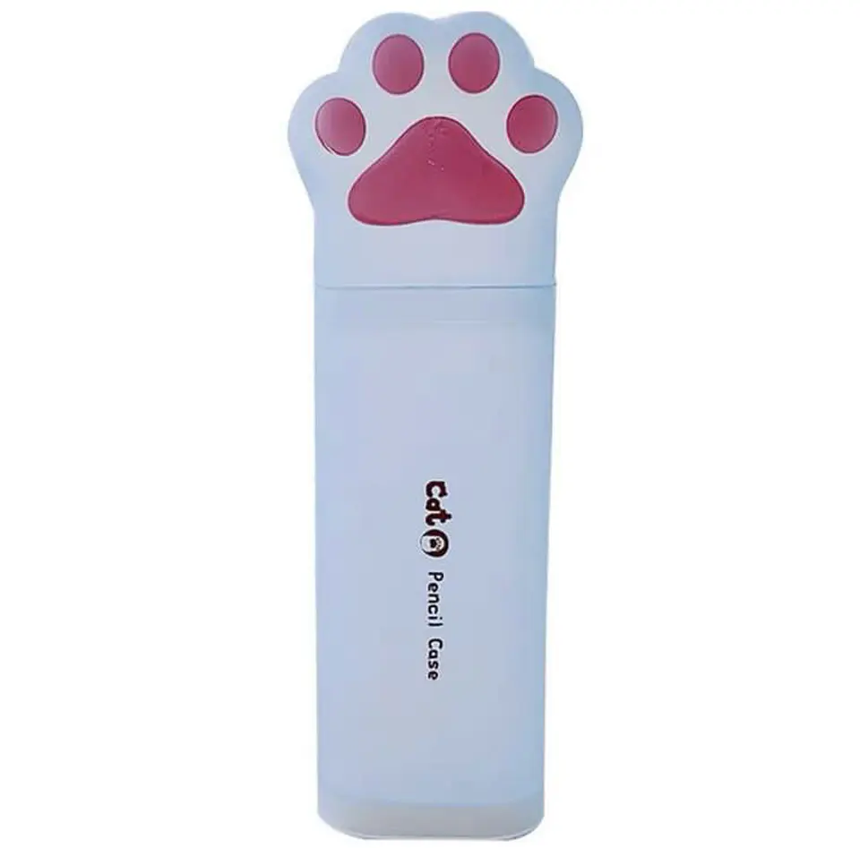 Estuche Patita de Gato Kawaii 4