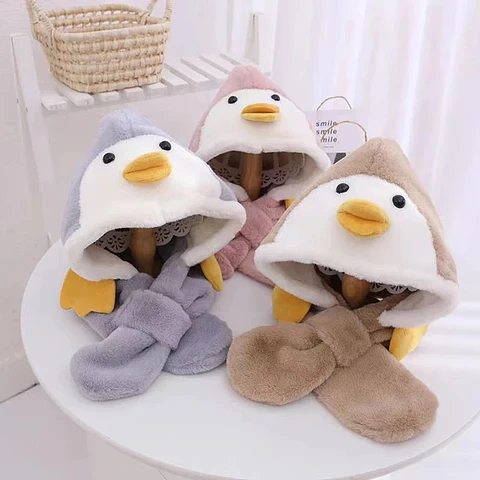 Gorro Infantil Patito