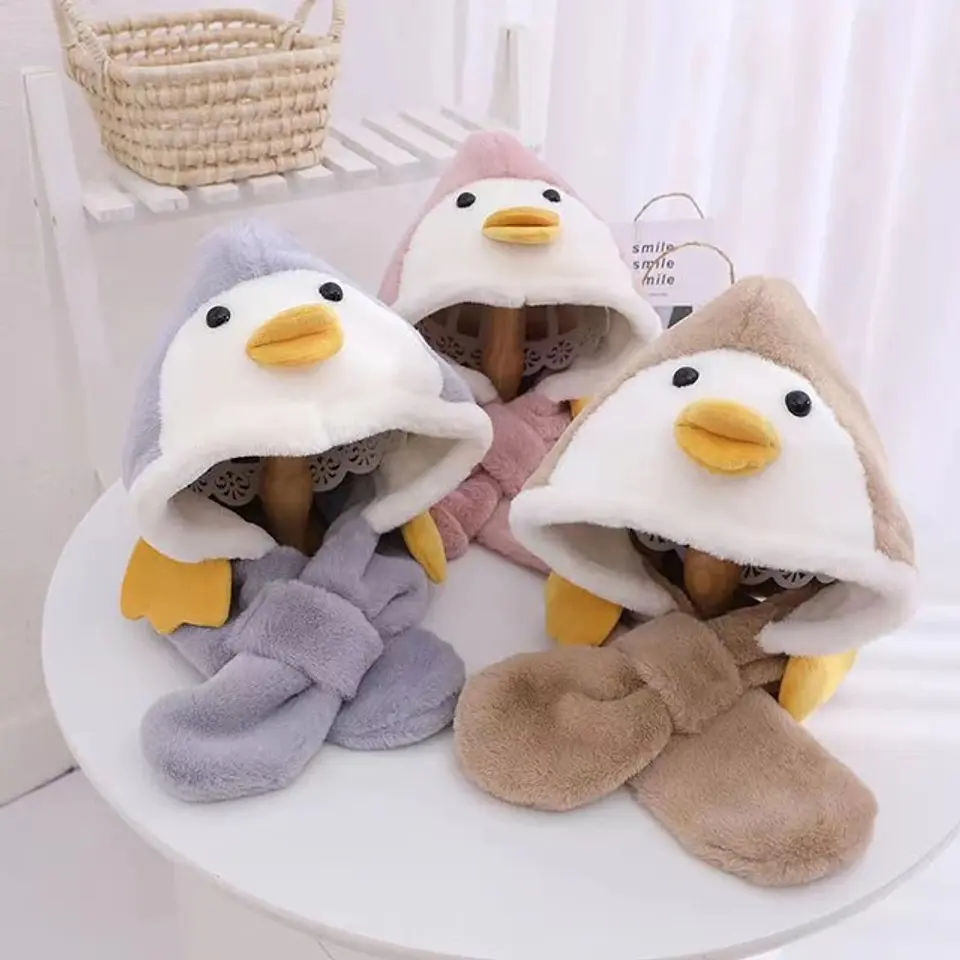 Gorro Infantil Patito 1