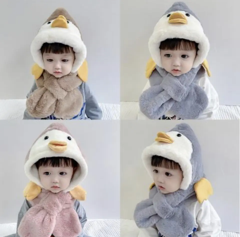 Gorro Infantil Patito 6