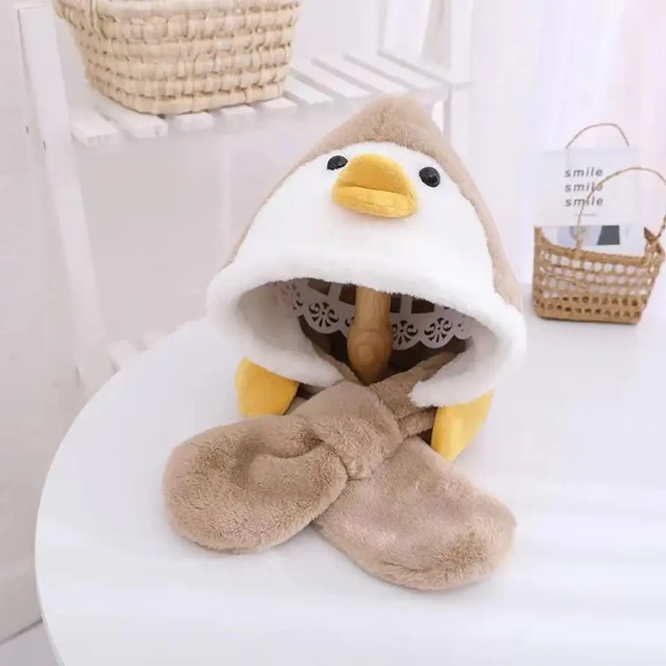 Gorro Infantil Patito 4